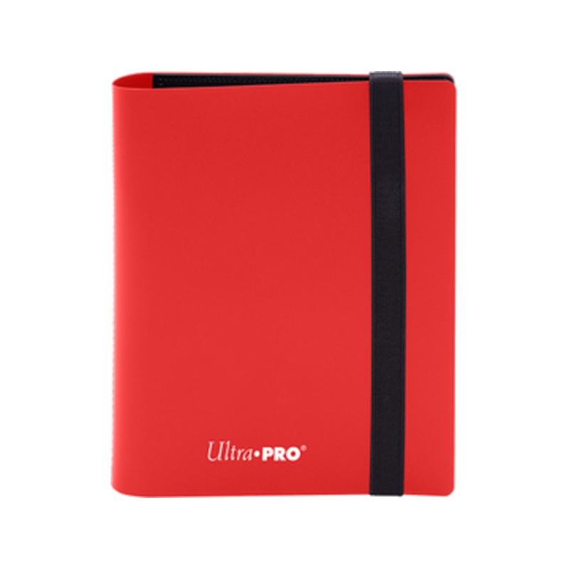 Ultra Pro - 4 Pocket - Eclipse Pro-Binder - Apple Red