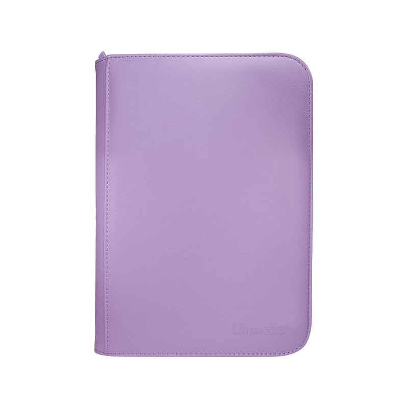 Ultra Pro - 4 Pocket Zip Binder Pro - Vivid - Purple