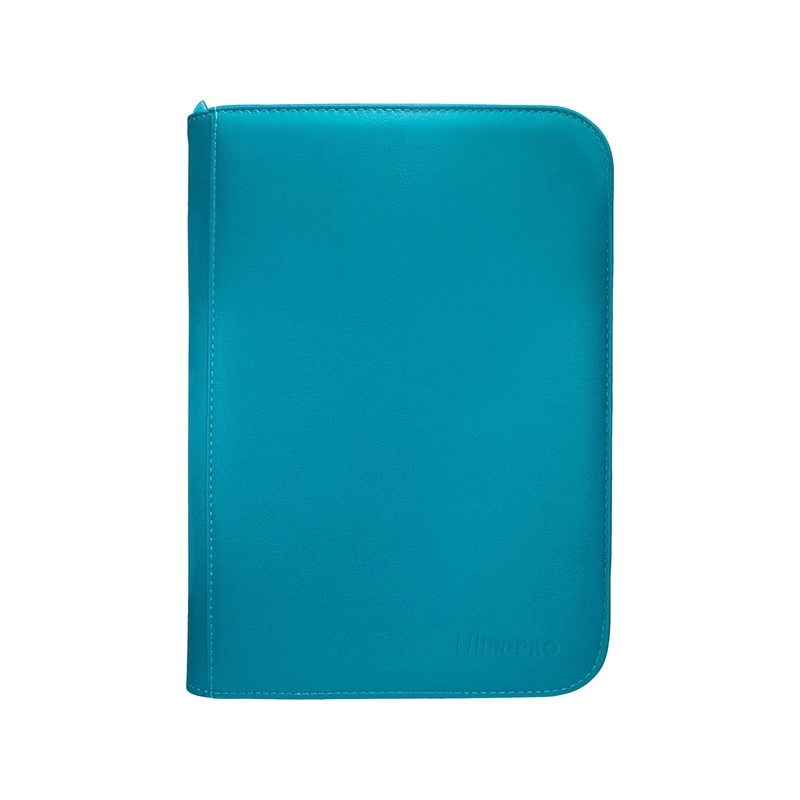 Ultra Pro - 4 Pocket Zip Binder Pro - Vivid - Teal
