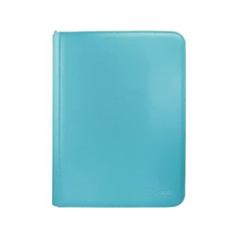 Ultra Pro - 9 Pocket Zip Binder Pro - Vivid - Light Blue