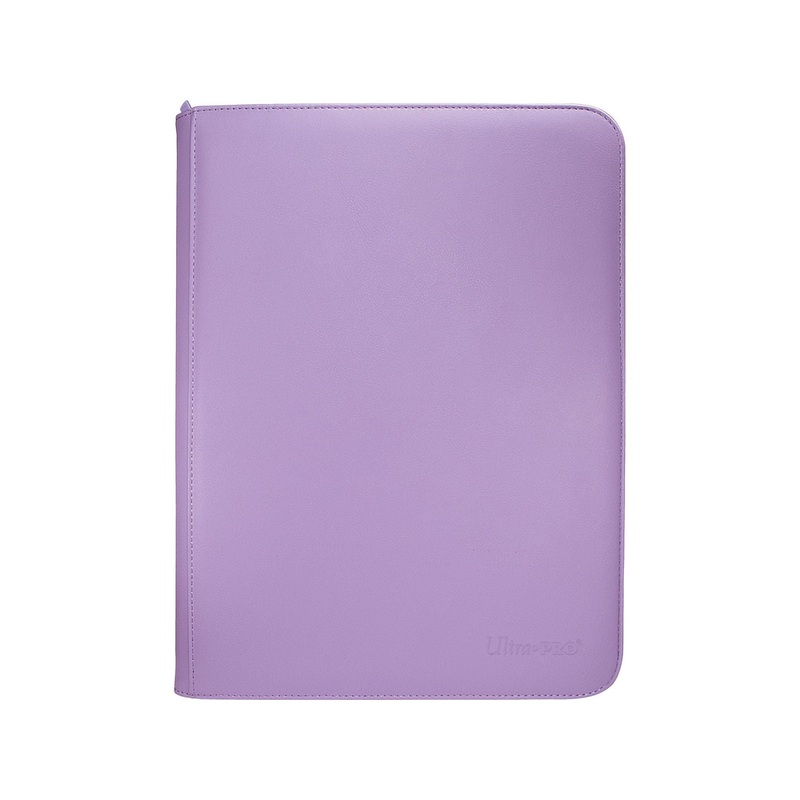 Ultra Pro - 9 Pocket Zip Binder Pro - Vivid - Purple
