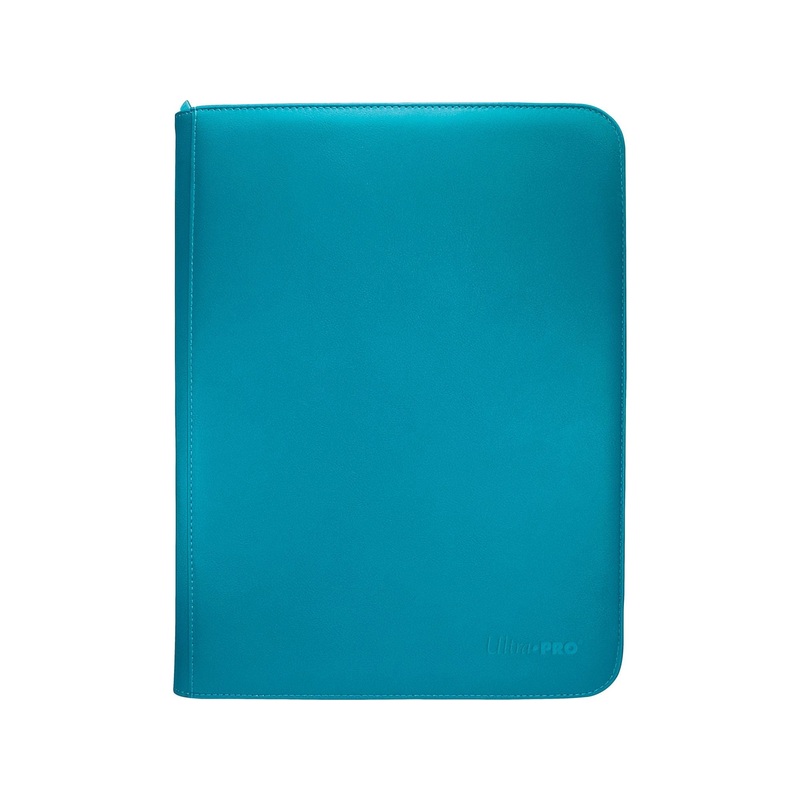 Ultra Pro - 9 Pocket Zip Binder Pro - Vivid - Teal  DISONTINUED BY MANUFACTURER