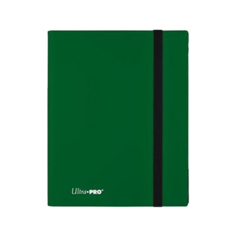 Ultra Pro - Binder - Forest Green - Trading Card 9 Pocket Portfolio
