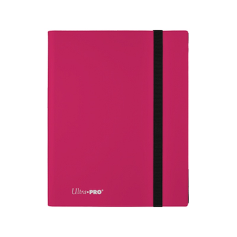 Ultra Pro - Binder - Hot Pink - Trading Card 9 Pocket Portfolio