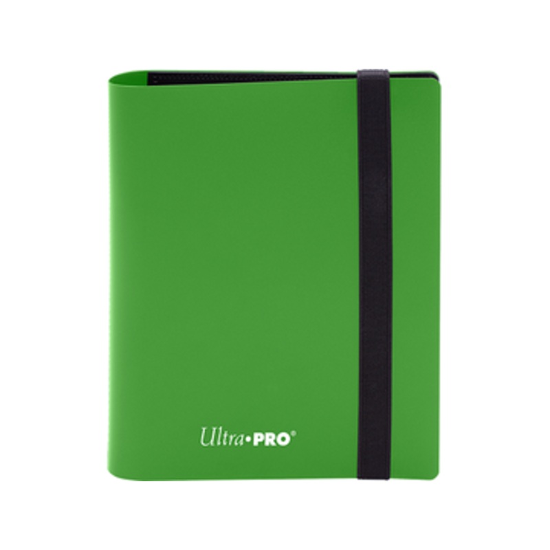 Ultra Pro - Binder - Lime Green - Trading Card 9 Pocket Portfolio