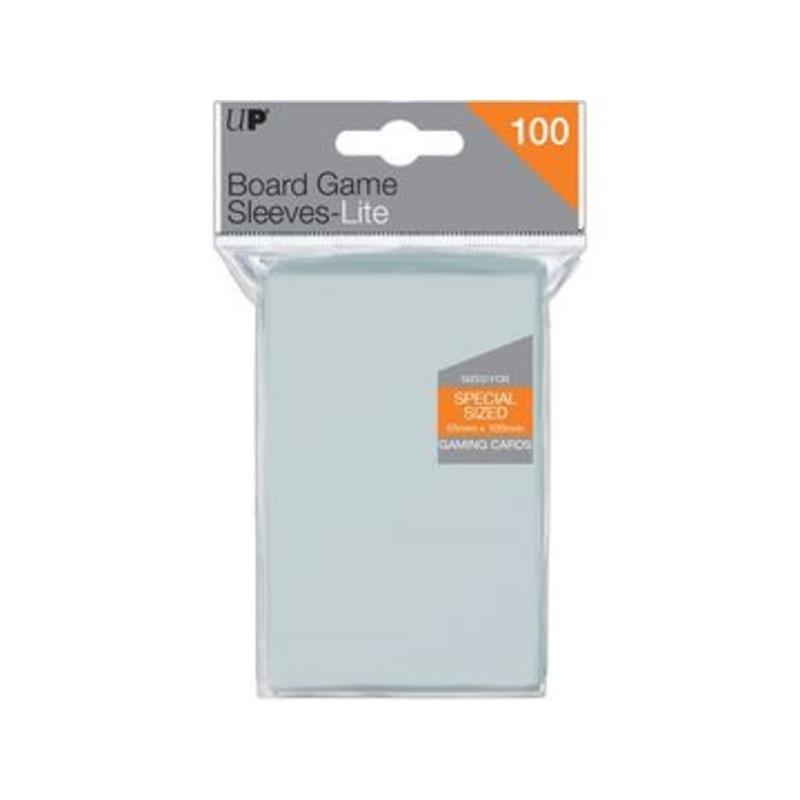 Ultra Pro - Board Game Card Sleeves Lite - Special Sized - 65mm x 100mm