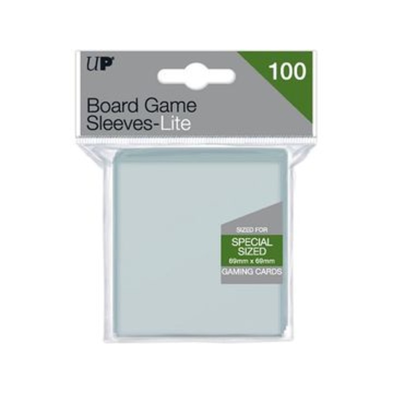 Ultra Pro - Board Game Card Sleeves Lite - Special Sized - 69mm x 69mm