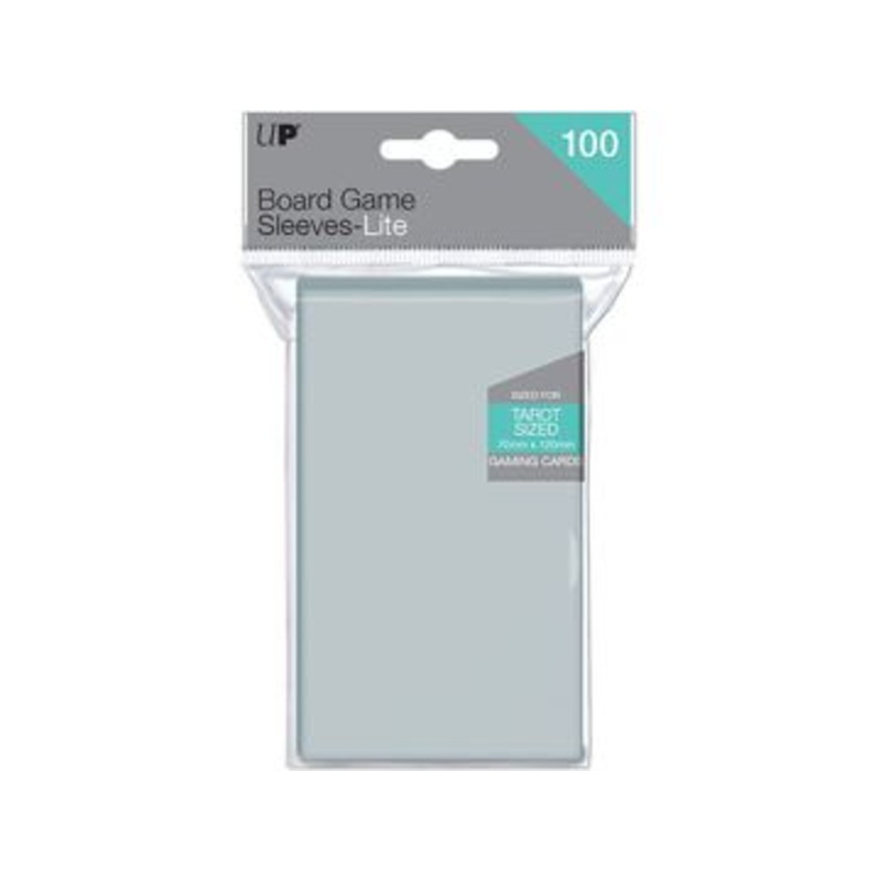Ultra Pro - Board Game Card Sleeves - Lite - Tarot Card Size - 70mm x 120mm