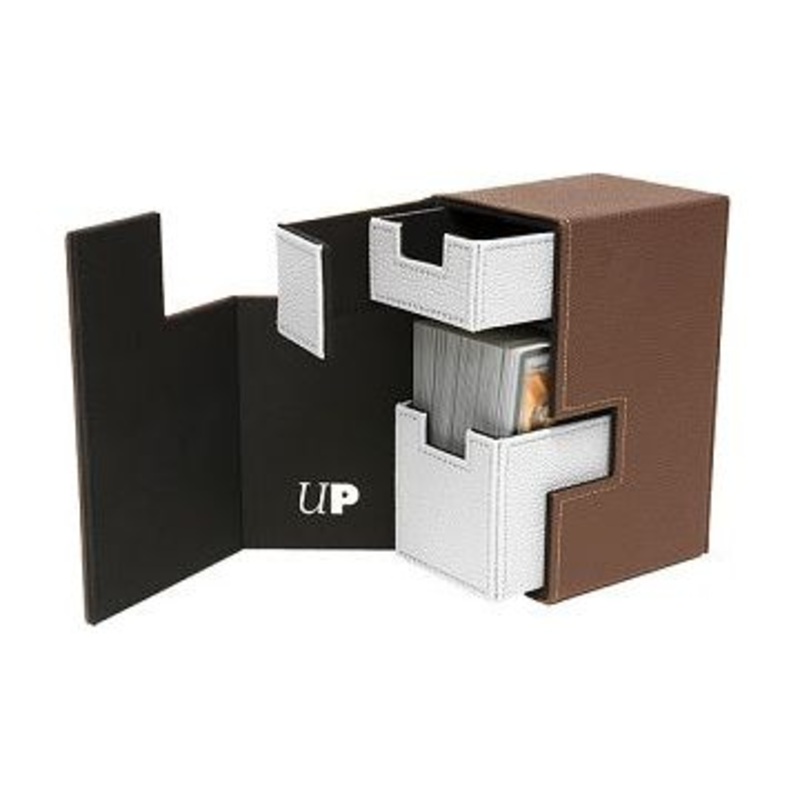 Ultra Pro - Brown with White - M2 Deck Box