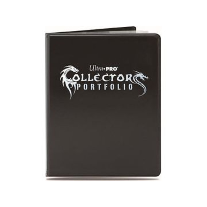 Ultra Pro - Collectors 9 Pocket Portfolio Gamer Binder - Black
