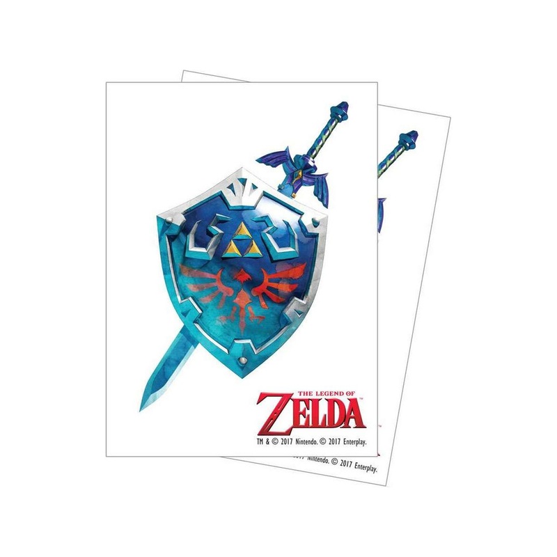 Ultra Pro - Deck Protectors - Standard Size - Legend of Zelda