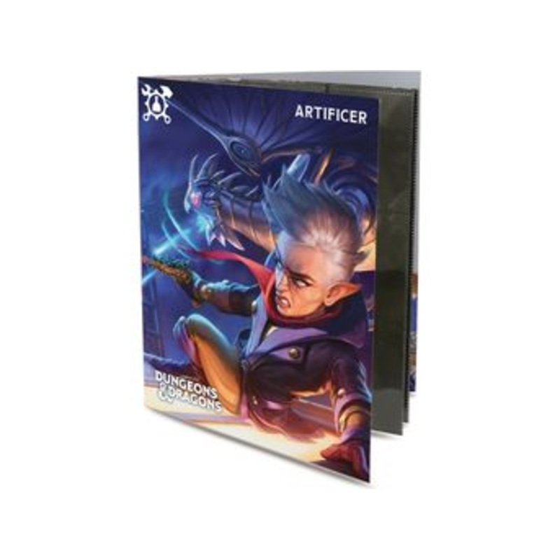 Ultra Pro - Dungeons and Dragon - Classic Character Folio - Artificer