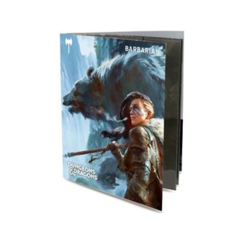 Ultra Pro - Dungeons and Dragon - Classic Character Folio - Barbarian