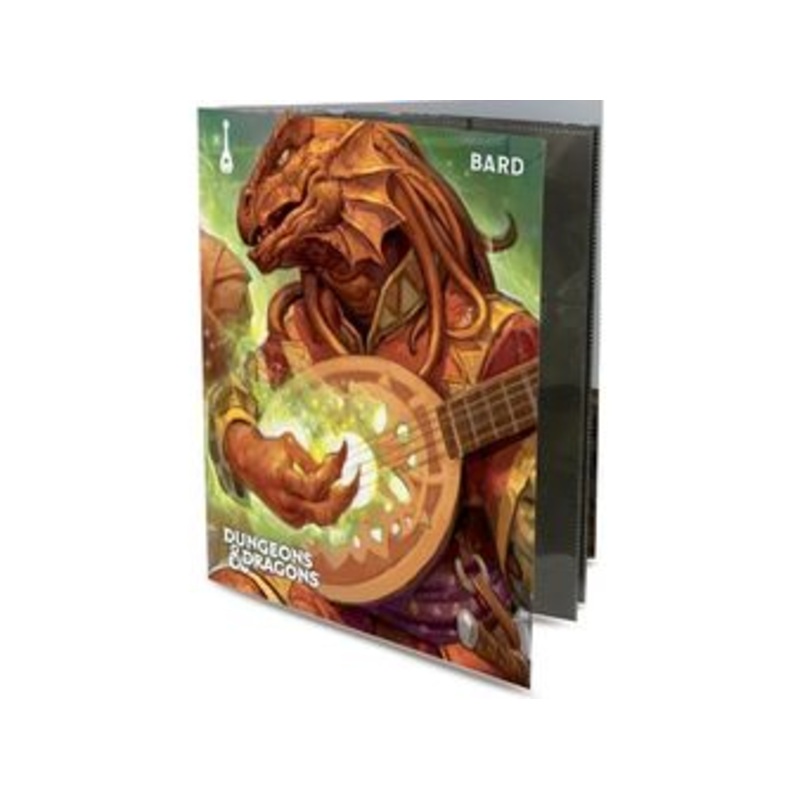 Ultra Pro - Dungeons and Dragon - Classic Character Folio - Bard