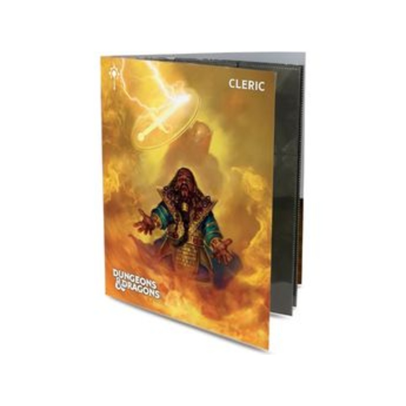 Ultra Pro - Dungeons and Dragon - Classic Character Folio - Cleric