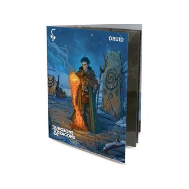 Ultra Pro - Dungeons and Dragon - Classic Character Folio - Druid