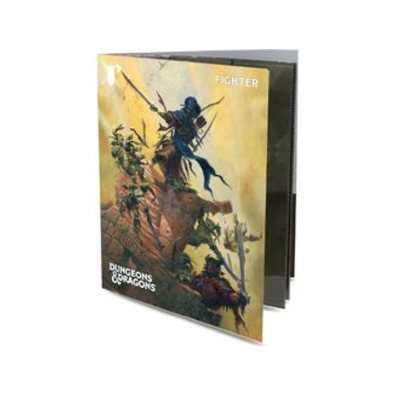 Ultra Pro - Dungeons and Dragon - Classic Character Folio - Fighter