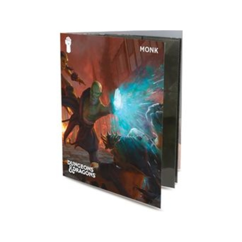Ultra Pro - Dungeons and Dragon - Classic Character Folio - Monk