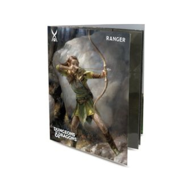 Ultra Pro - Dungeons and Dragon - Classic Character Folio - Ranger