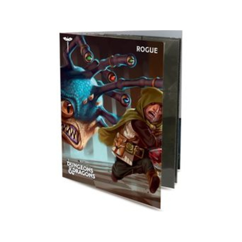 Ultra Pro - Dungeons and Dragon - Classic Character Folio - Rogue