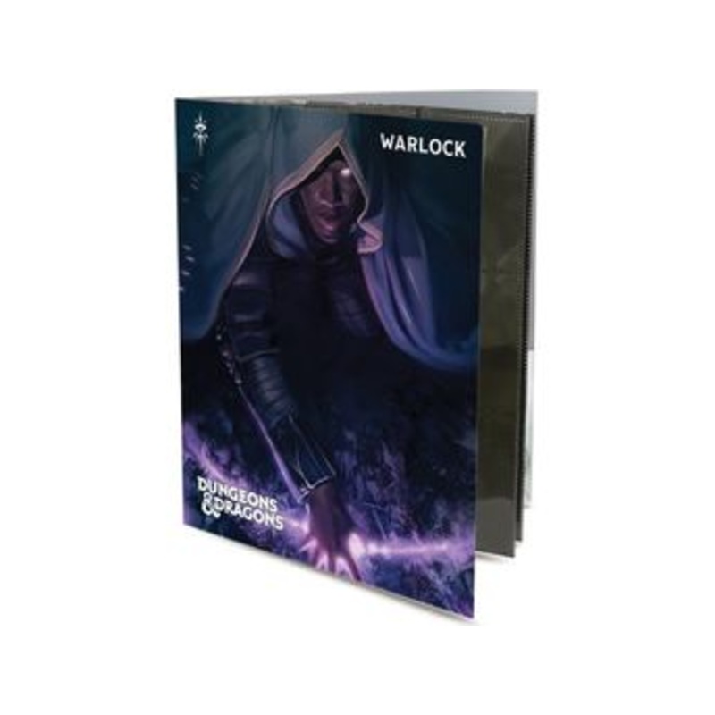 Ultra Pro - Dungeons and Dragon - Classic Character Folio - Warlock