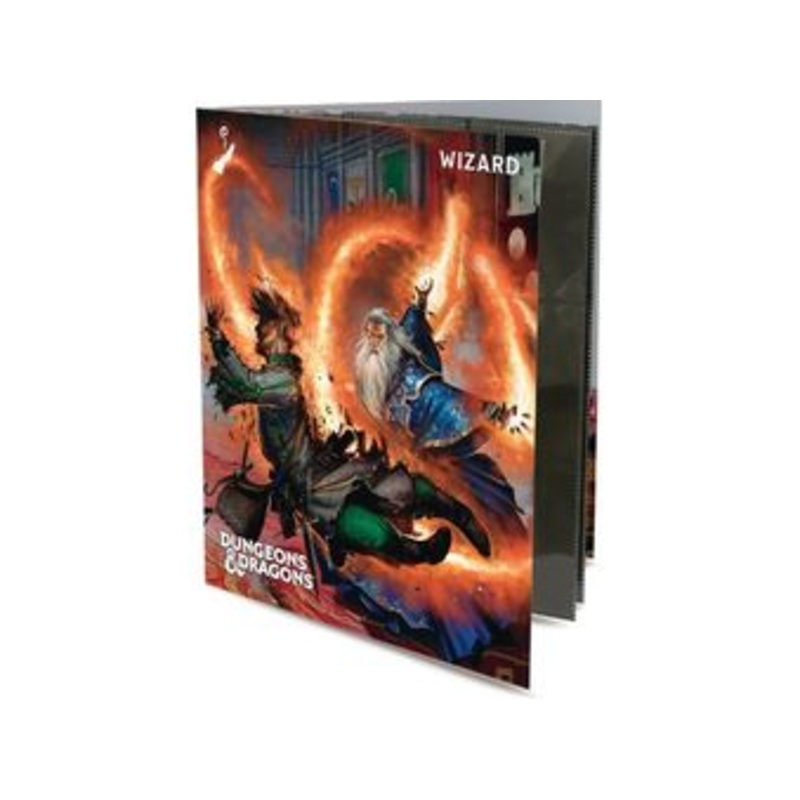 Ultra Pro - Dungeons and Dragon - Classic Character Folio - Wizard