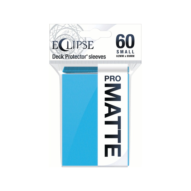 Ultra Pro - Eclipse Matte Deck Protectors - Small Size - 60 Count Sky Blue