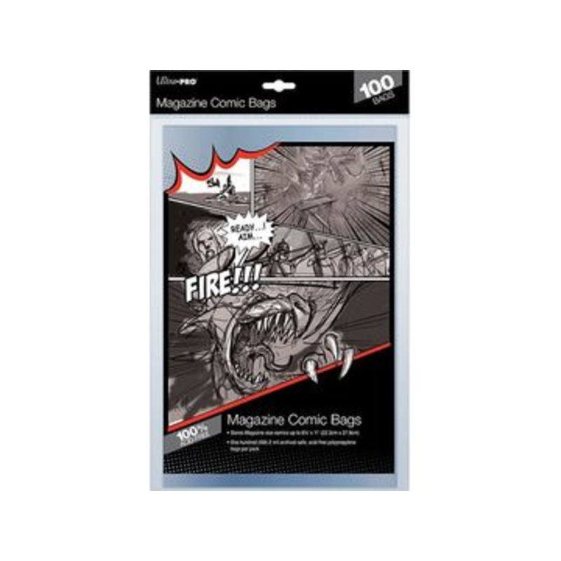 Ultra Pro - Magazine Bags - Package of 100
