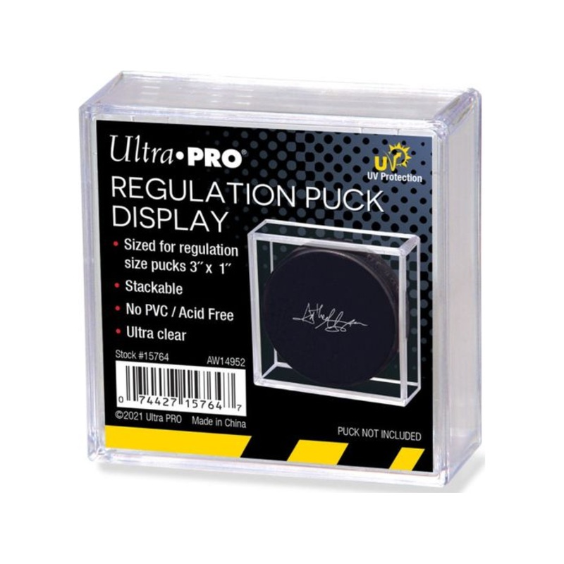 Ultra Pro - Regulation Puck Display UV Protection