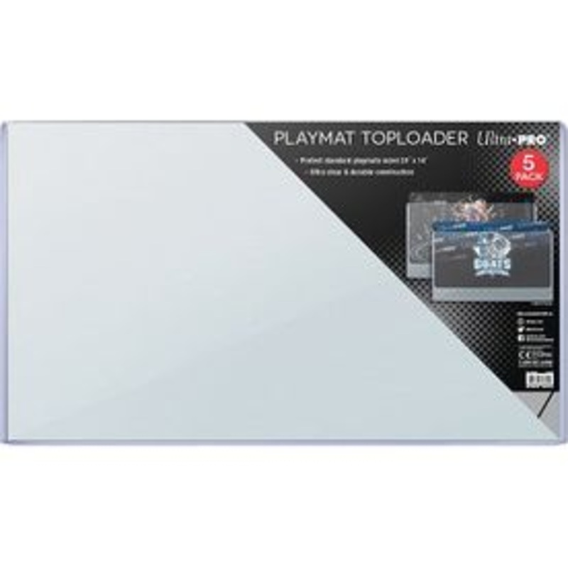 Ultra Pro - Top Loaders - Playmat - 24 x 14 - 5 Pack