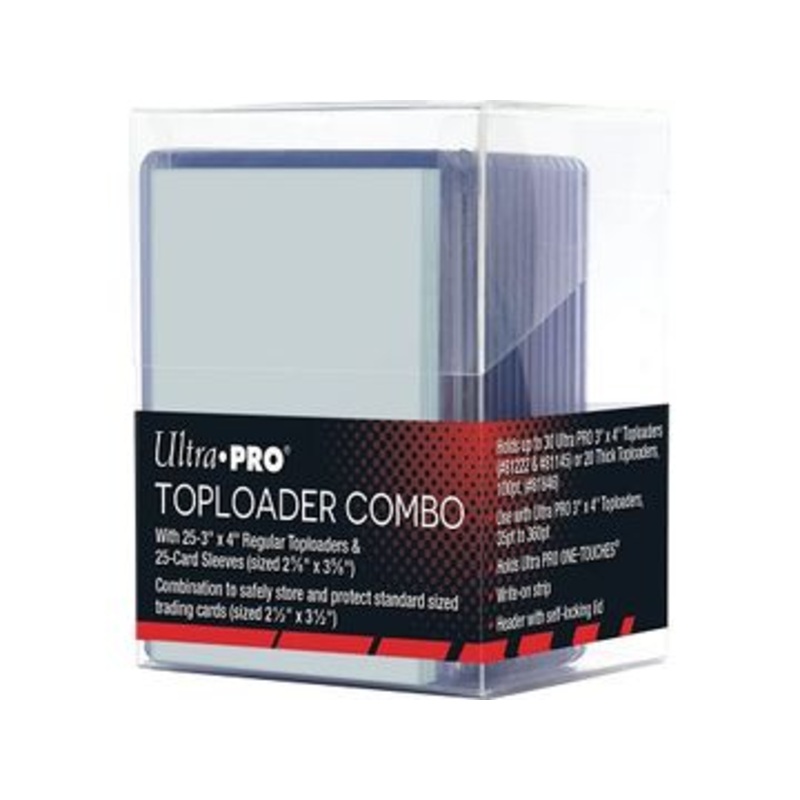 Ultra Pro - Toploader Combo