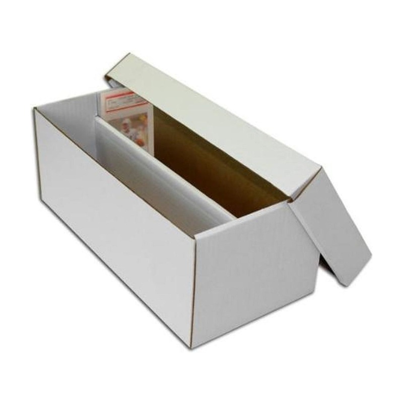 Universal Distribution - Cardboard Storage Box - Graded Card Shoebox