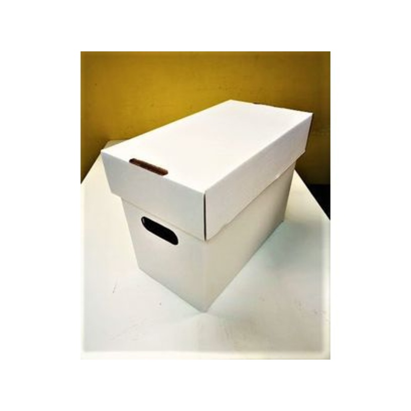 Universal Distribution - Cardboard Storage Box - Short Comic Box - Box of 10