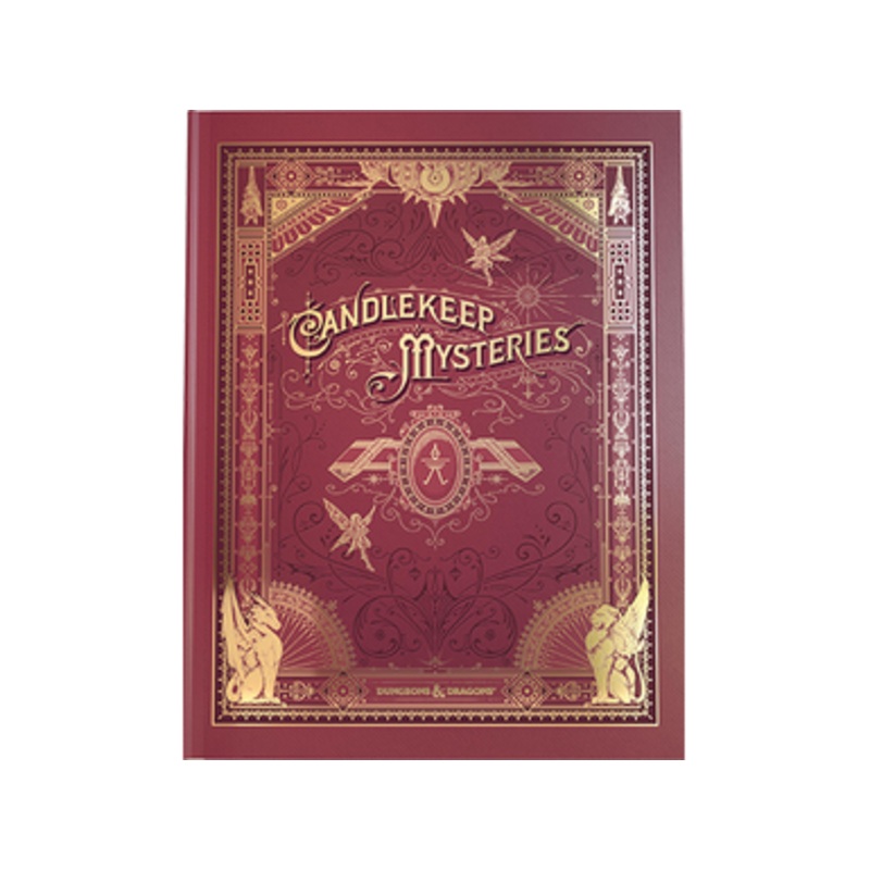 Wizards of the Coast - Dungeons and Dragons - 5th Edition - Candlekeep Mysteries - Alternate Hardcover