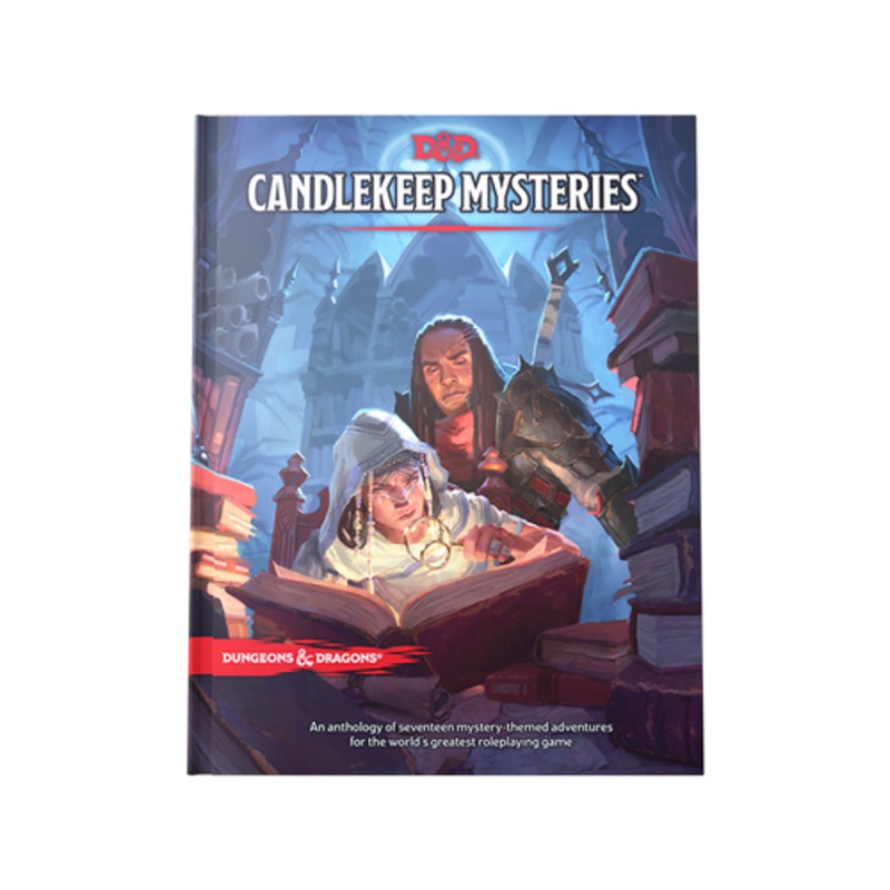 Wizards of the Coast - Dungeons and Dragons - 5th Edition - Candlekeep Mysteries - Hardcover