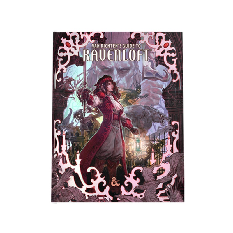 Wizards of the Coast - Dungeons and Dragons - 5th Edition - Van Richtens Guide to Ravenloft - Alternate Hardcover
