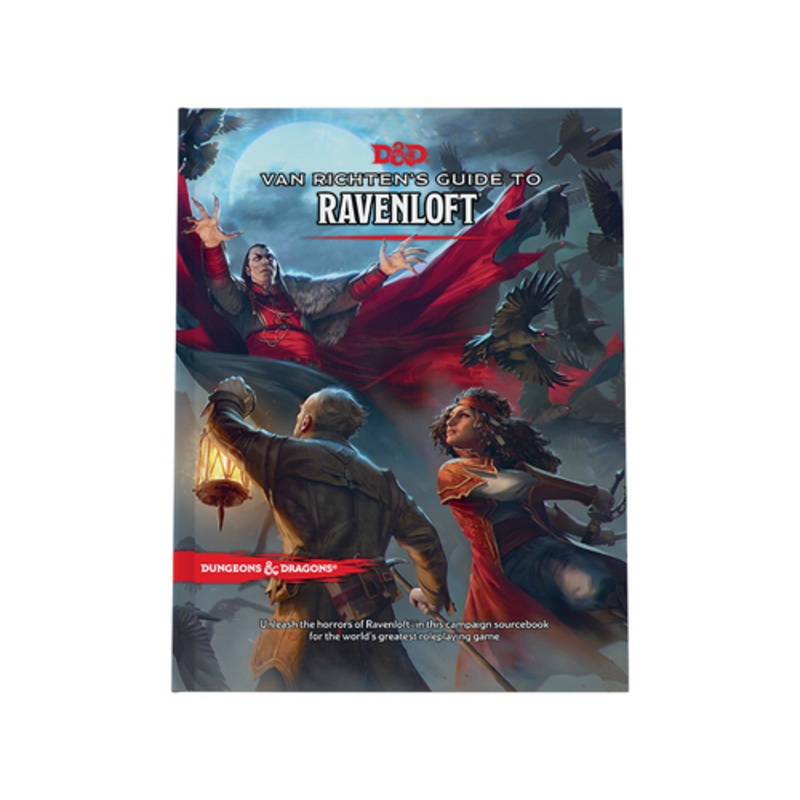 Wizards of the Coast - Dungeons and Dragons - 5th Edition - Van Richtens Guide to Ravenloft - Hardcover