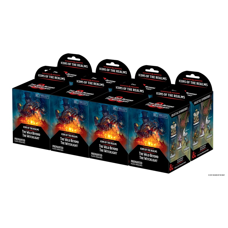 Wizards of the Coast - Dungeons and Dragons - Beyond Witchlight - Booster Brick