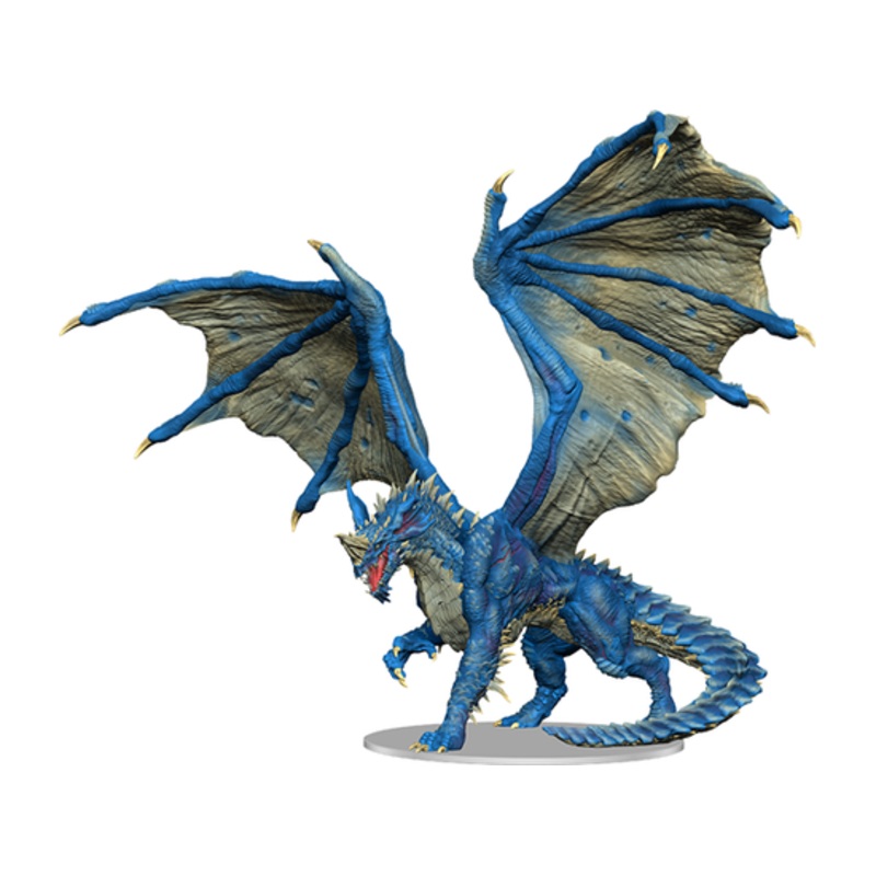 Wizards of the Coast - Dungeons and Dragons - Icons of the Realms - Adult Blue Dragon 96033