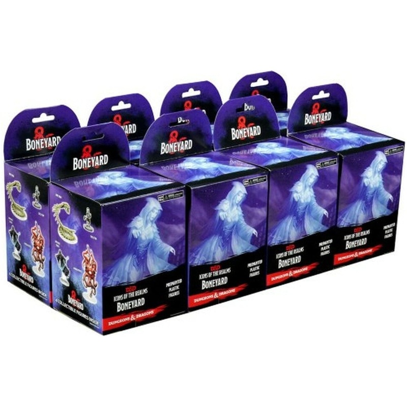 Wizards of the Coast - Dungeons and Dragons - Icons of the Realms- Boneyard - Booster Brick