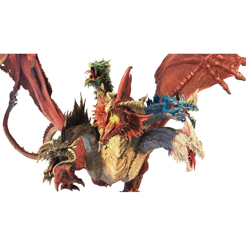 Wizards of the Coast - Dungeons and Dragons - Icons of the Realms - Gargantuan Tiamat Figure