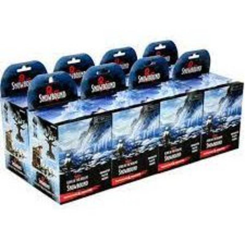 Wizards of the Coast - Dungeons and Dragons - Icons of the Realms - Snowbound - Booster Brick