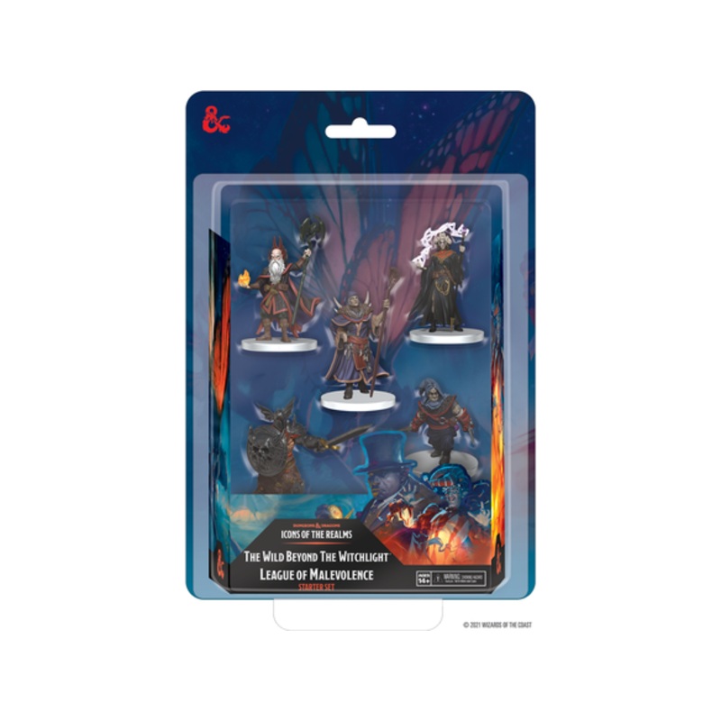 Wizards of the Coast - Dungeons and Dragons - The Wild Beyond The Witchlight - League of Malevolence - Starter Set
