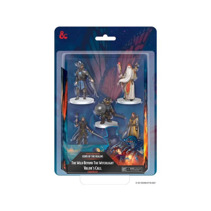 Wizards of the Coast - Dungeons and Dragons - The Wild Beyond The Witchlight - Valor's Call - Starter Set