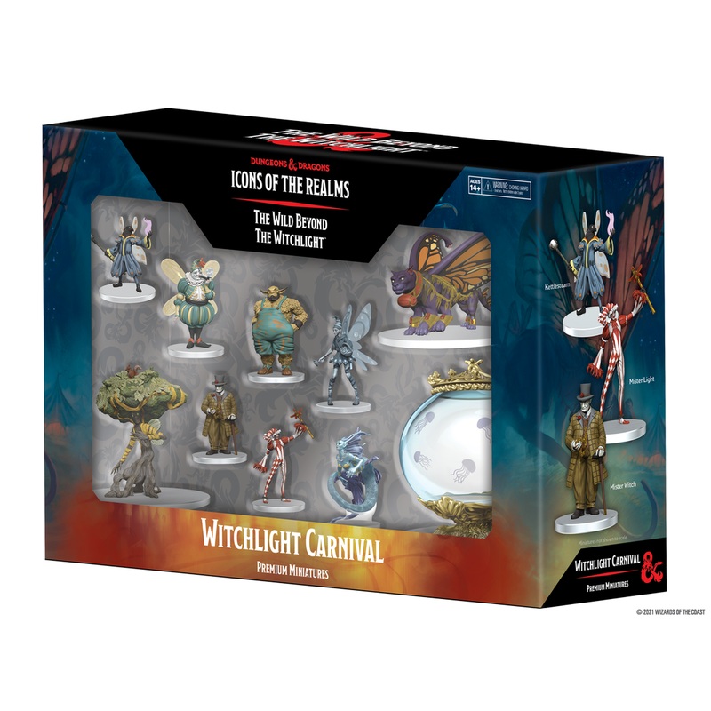 Wizards of the Coast Dungeons and Dragons The Wild Beyond The Witchlight Witchlight Carnival Premium Set