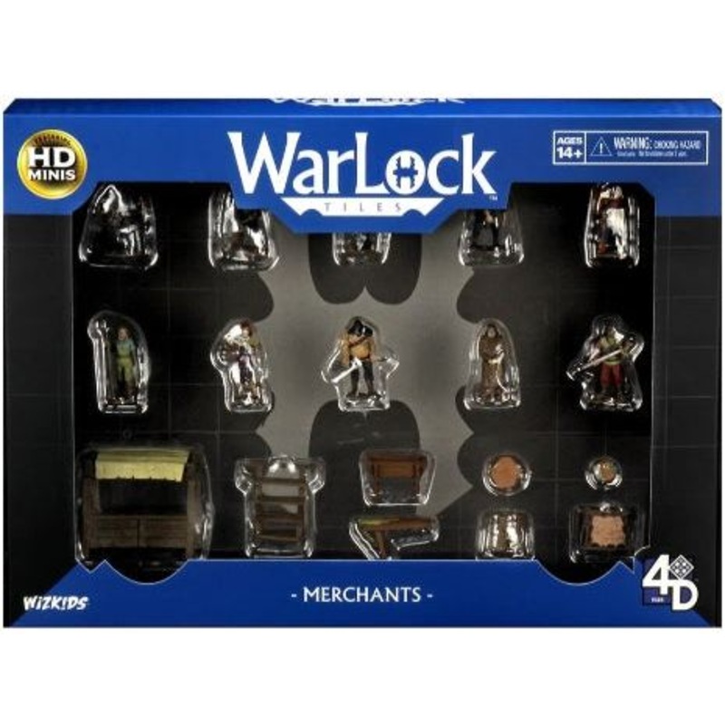 Wizkids - 4D Tiles - Accessory - Merchants