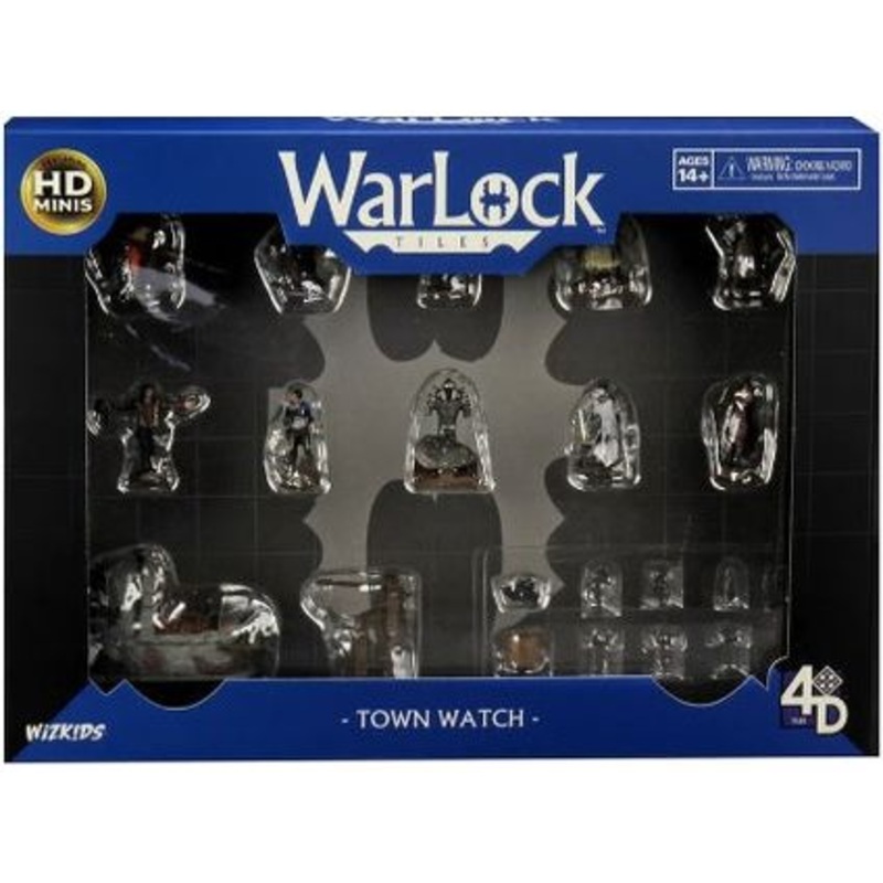 Wizkids - 4D Tiles - Accessory - Town Watch