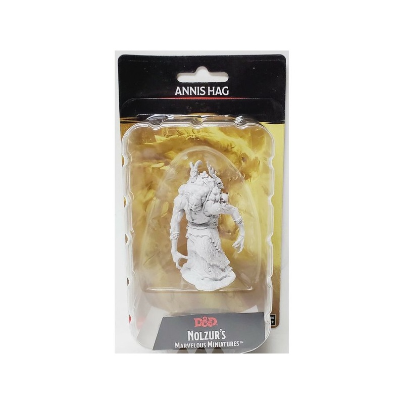 Wizkids - Dungeons and Dragons - Unpainted Miniature - Nolzurs Marvellous Miniatures - Annis Hag - 90321