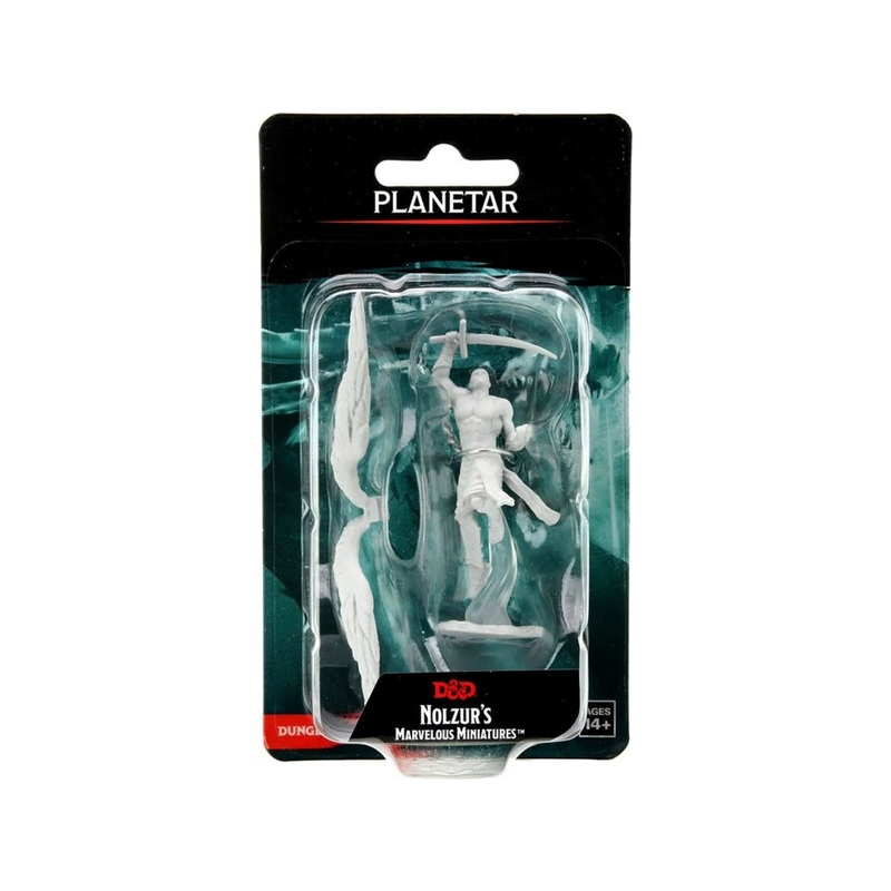 Wizkids - Dungeons and Dragons - Unpainted Miniature - Nolzurs Marvellous Miniatures - Planetar - 90313