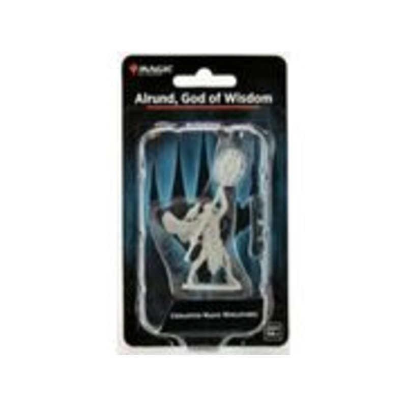 Wizkids - Magic the Gathering - Unpainted Miniature - Alrund God of Wisdom - 90282